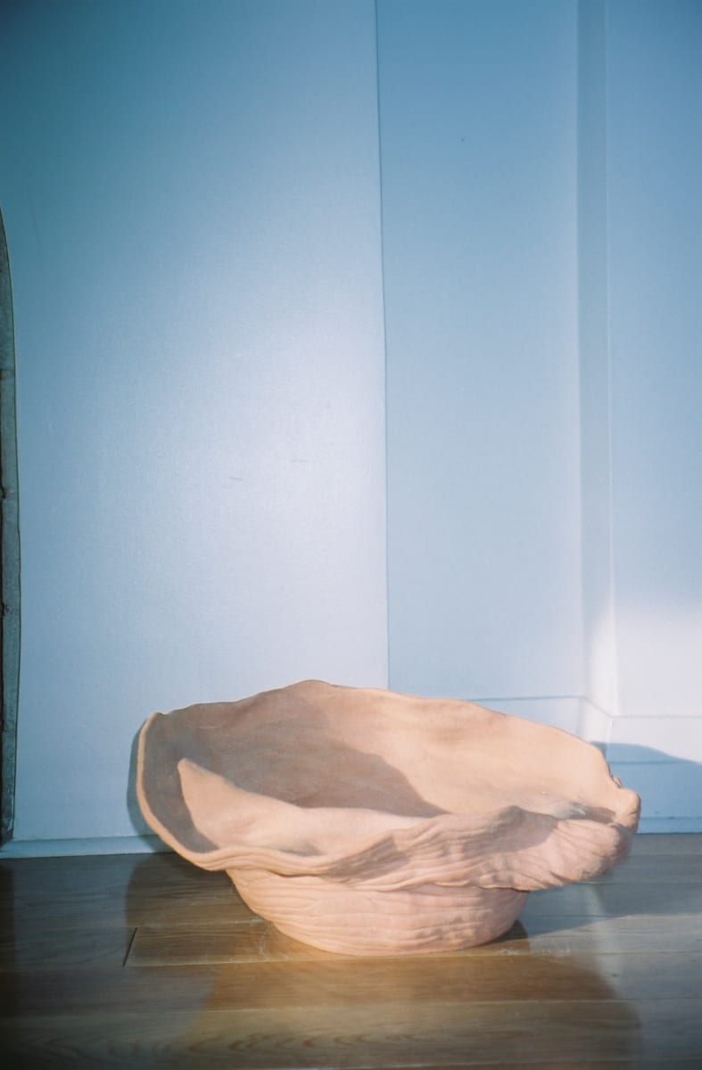 Open Terracotta Body by Elianah Sukoenig, Image 3.