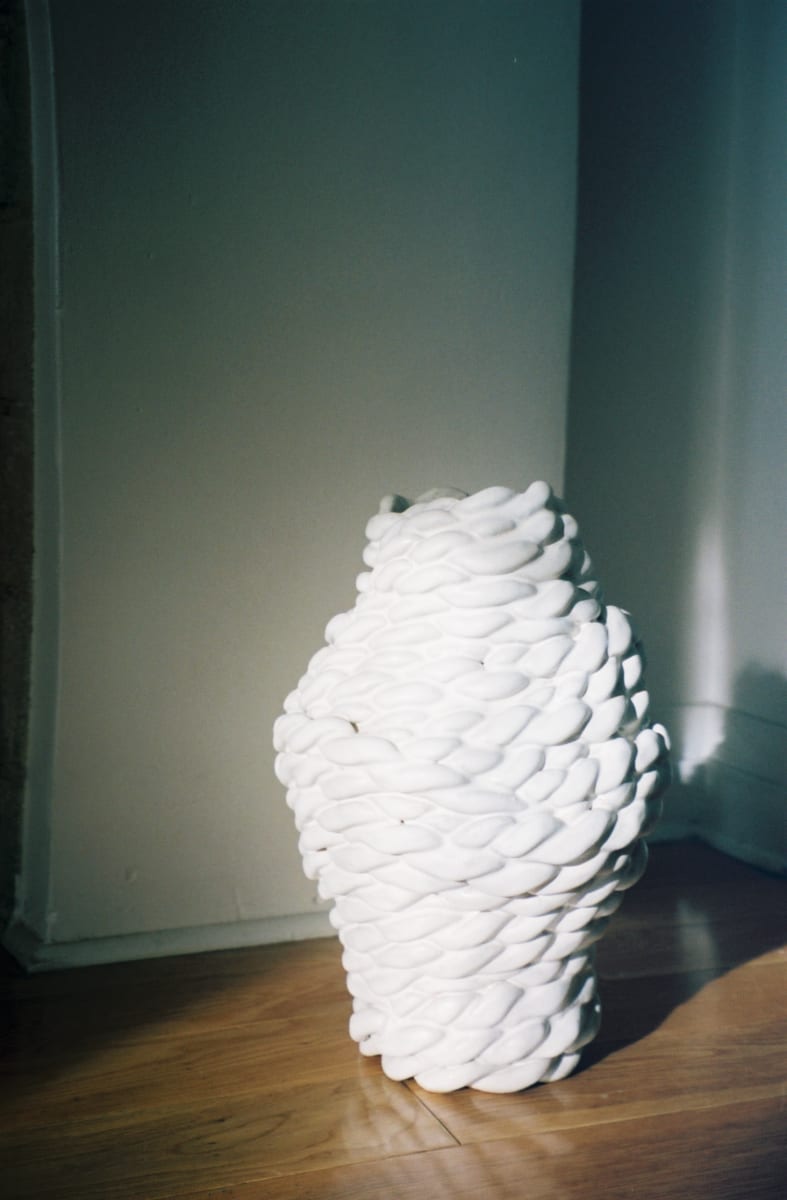 Woven Vase by ELIANAH SUKOENIG 