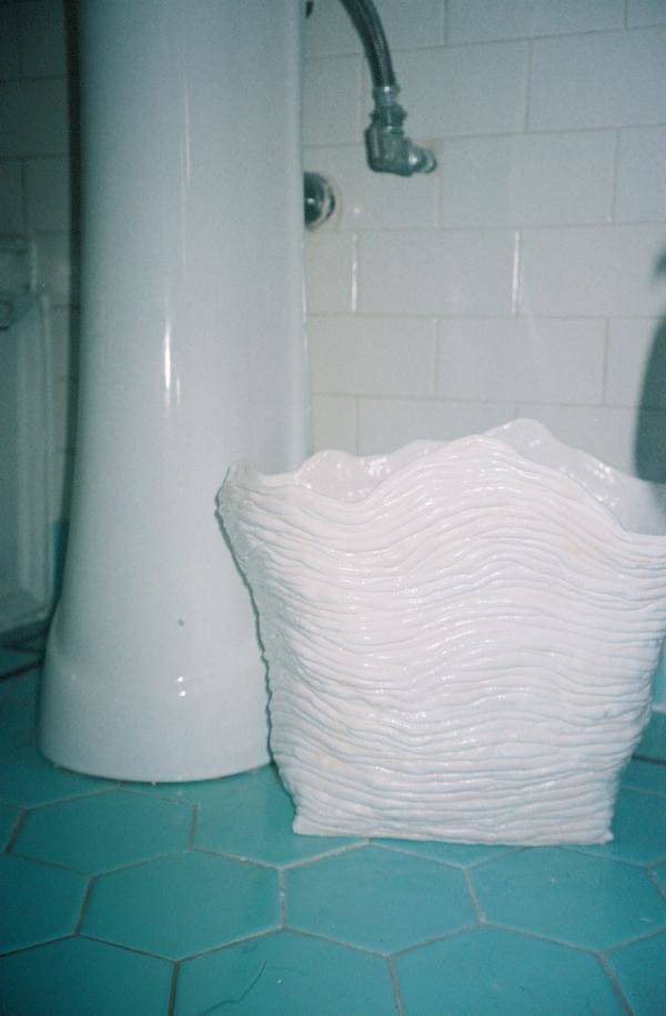 Coiled Vessel by ELIANAH SUKOENIG 