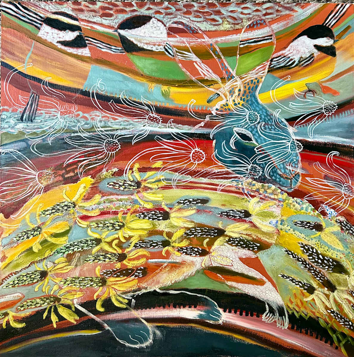 Celestial Sirens by Lynn Sisler 