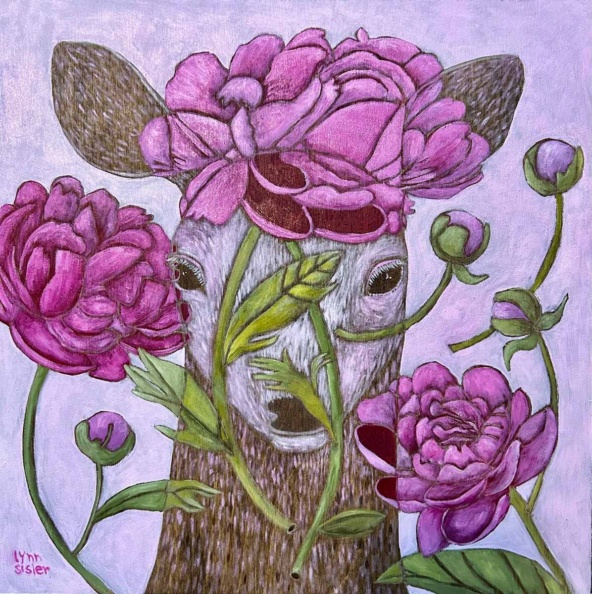 Blush by Lynn Sisler 