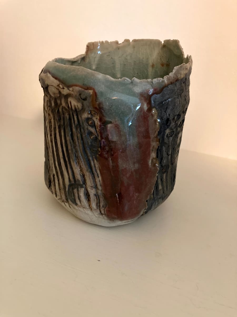 Celadon Vessel by Lynn Sisler 