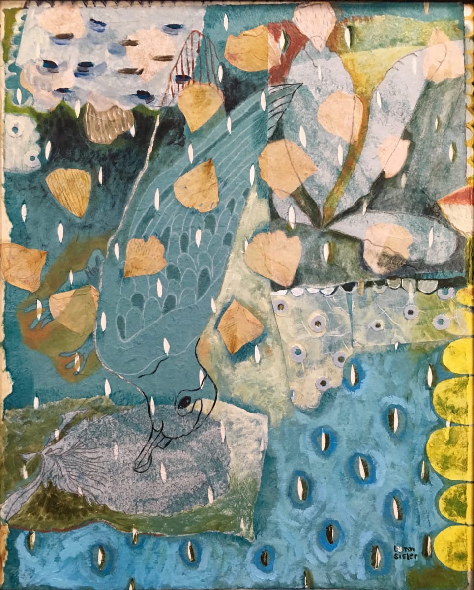 Sanctuary, Interrupted by Lynn Sisler, Image 1.