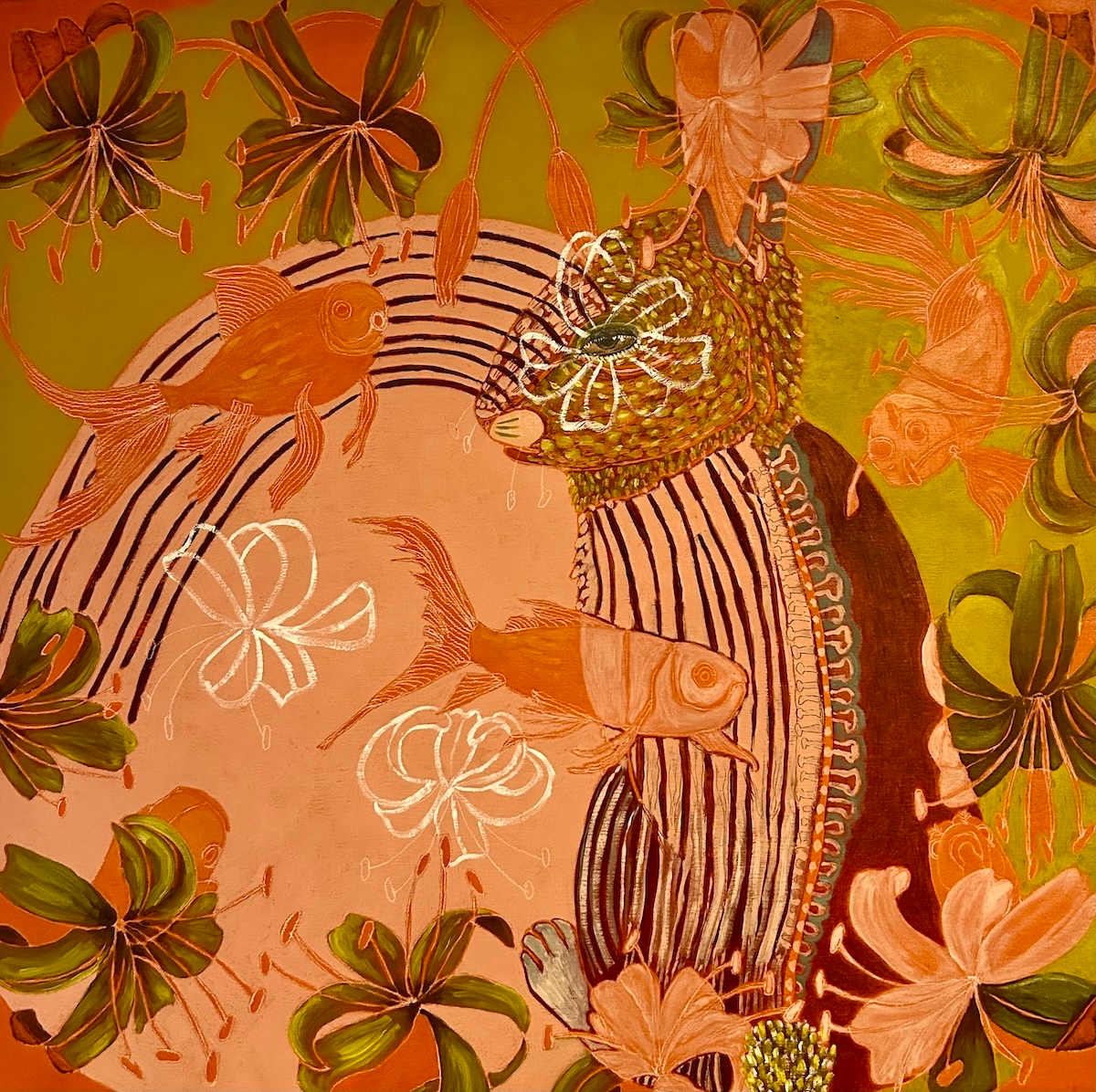 The Magician by Lynn Sisler 