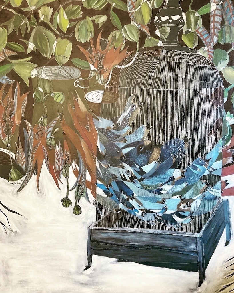 Wild Joy in a Burning World by Lynn Sisler 