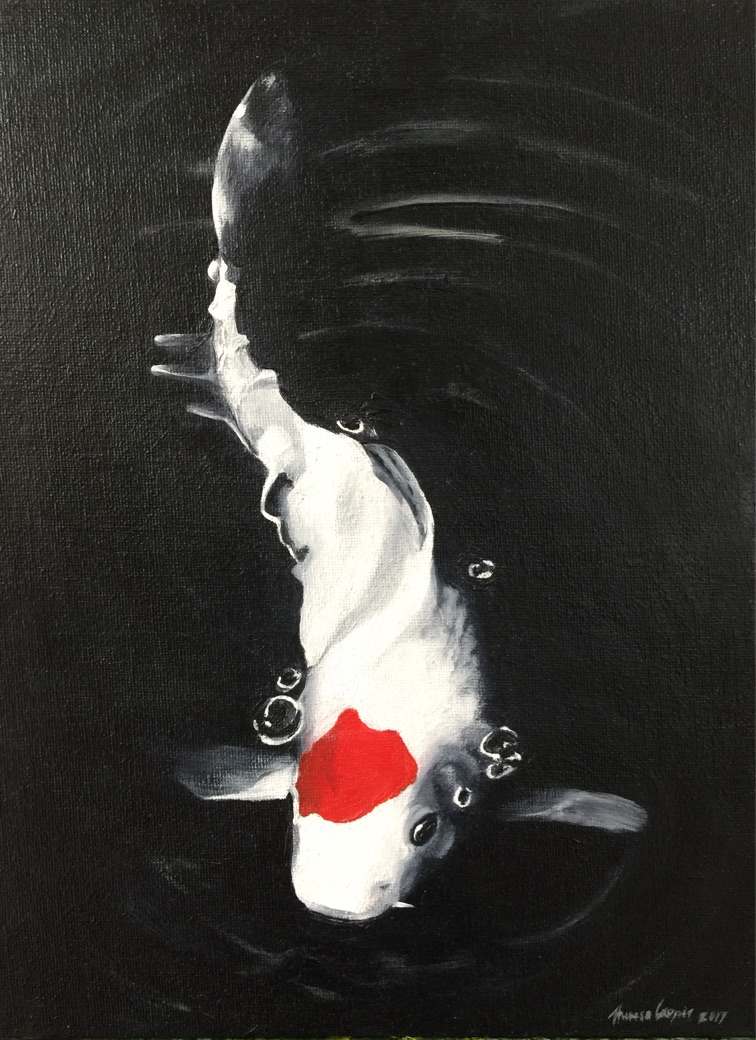 Tancho by Theresa Cooper 