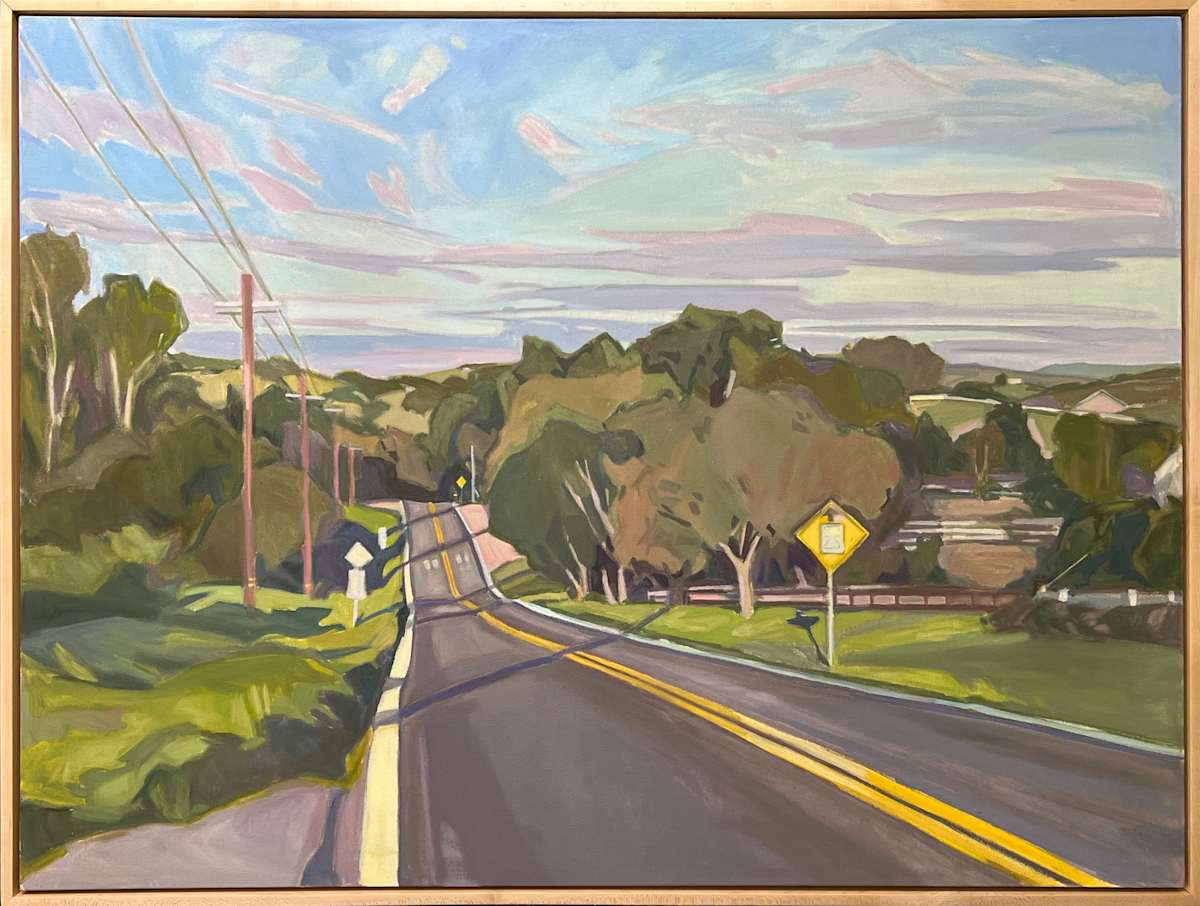 Open Road by Anne Ward 