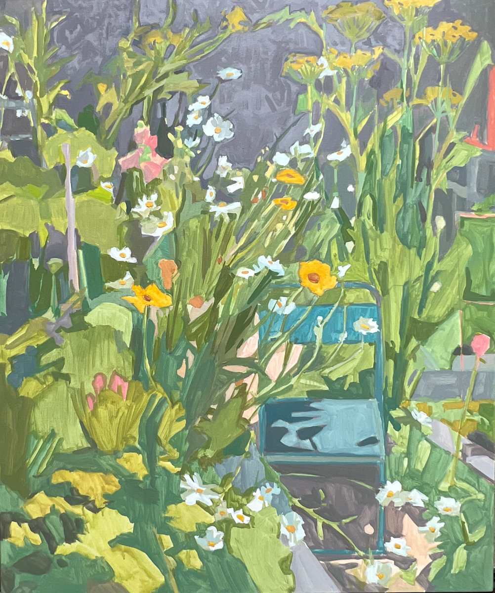 Be Here Now by Anne Ward 