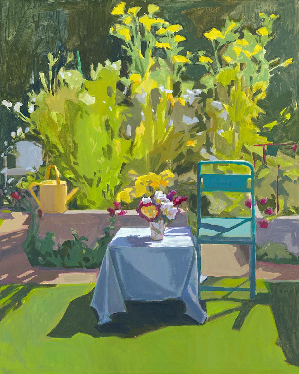 Peak Summer by Anne Ward 