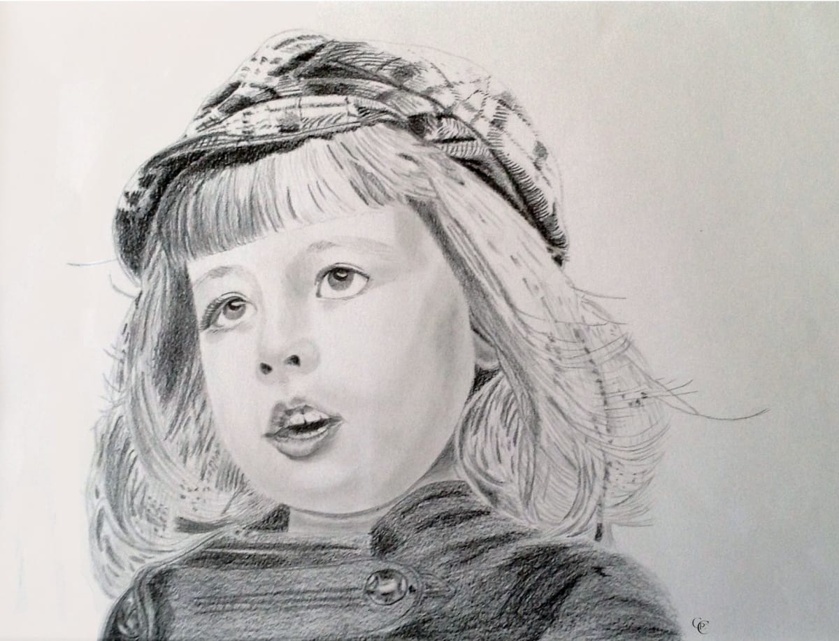 A menina by Carla Caroça 