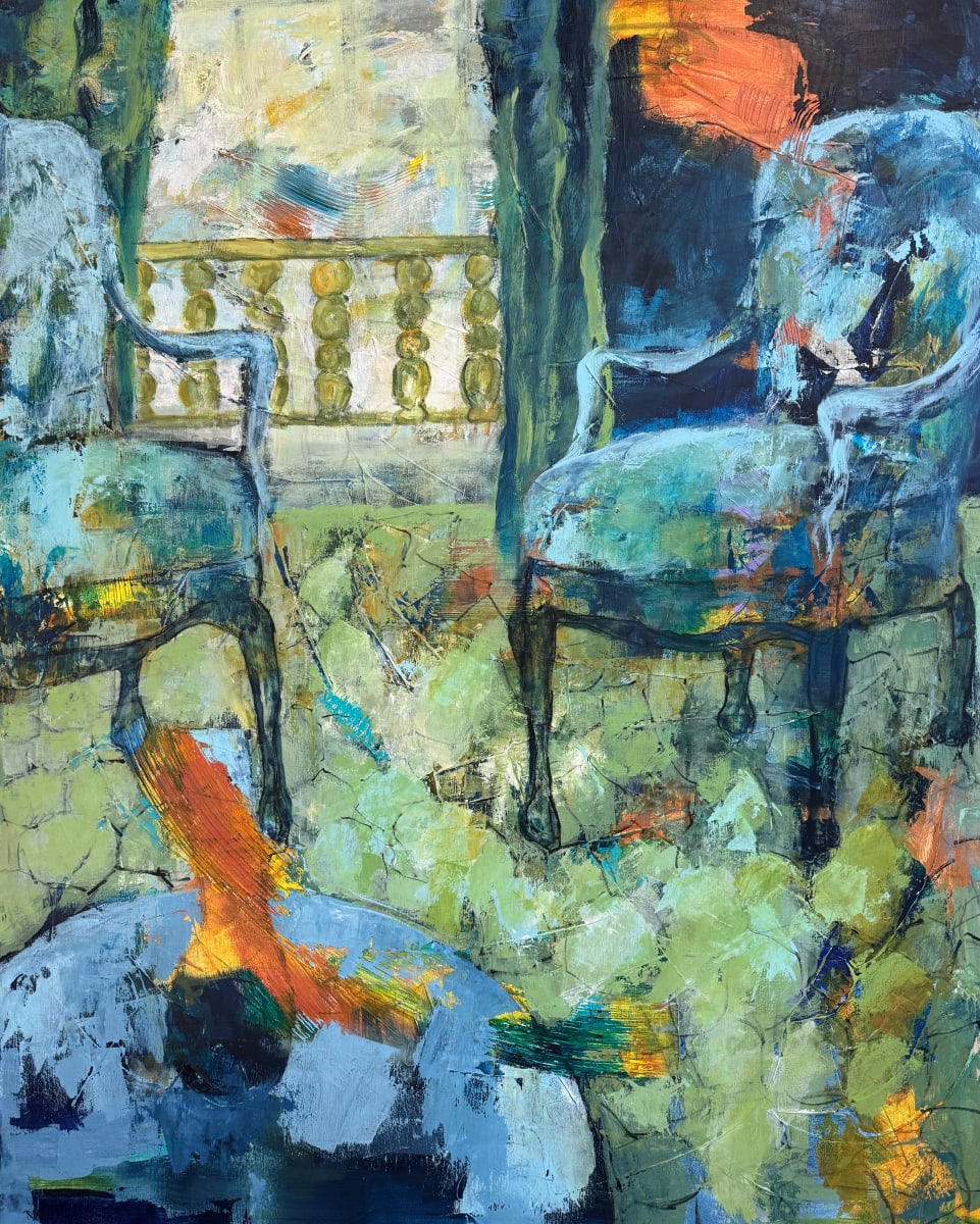Blue Illusion by Karen Tyler 