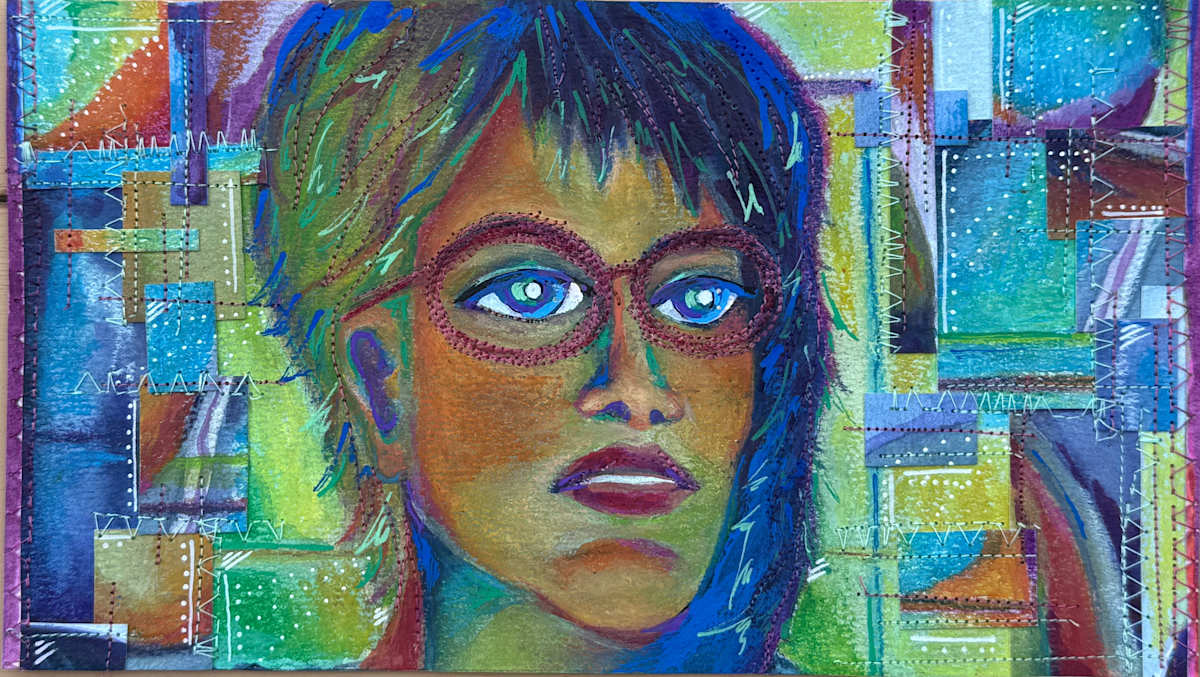 Honoring Audrey Flack by Jen Haefeli, Image 1.
