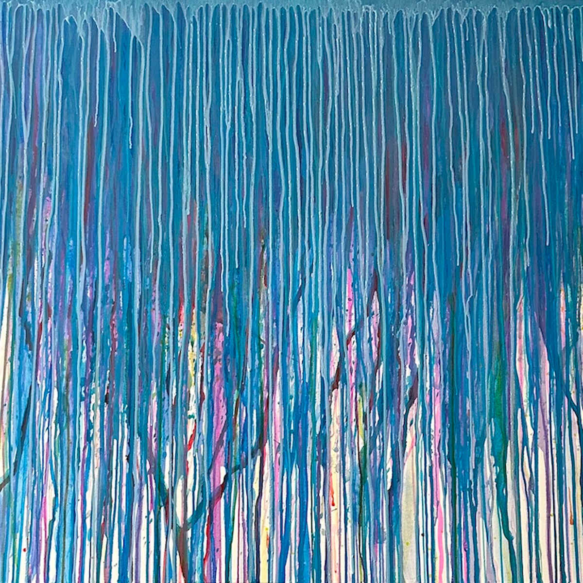 Collective Release by Jen Haefeli  Image: Mixed Media Abstract Painting
48" x 48" x  2.25"
Created by InterArtist Jen Haefeli
WildRootCreations®
www.WildRootCreations.com