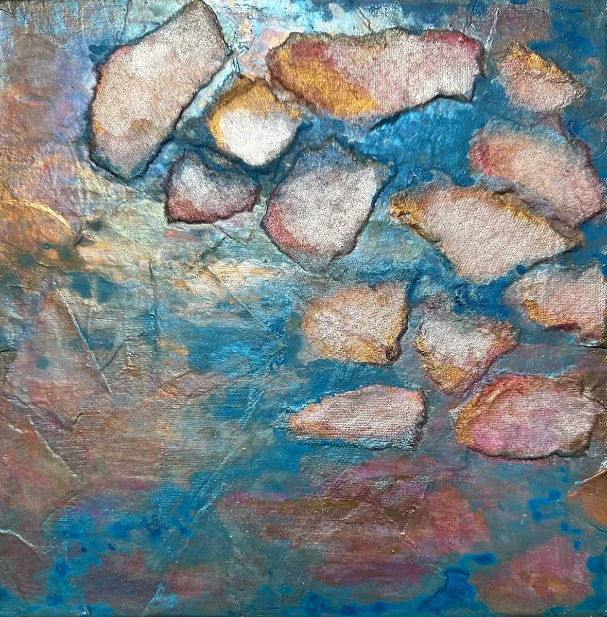 Icy Pond by Jen Haefeli, Image 1.