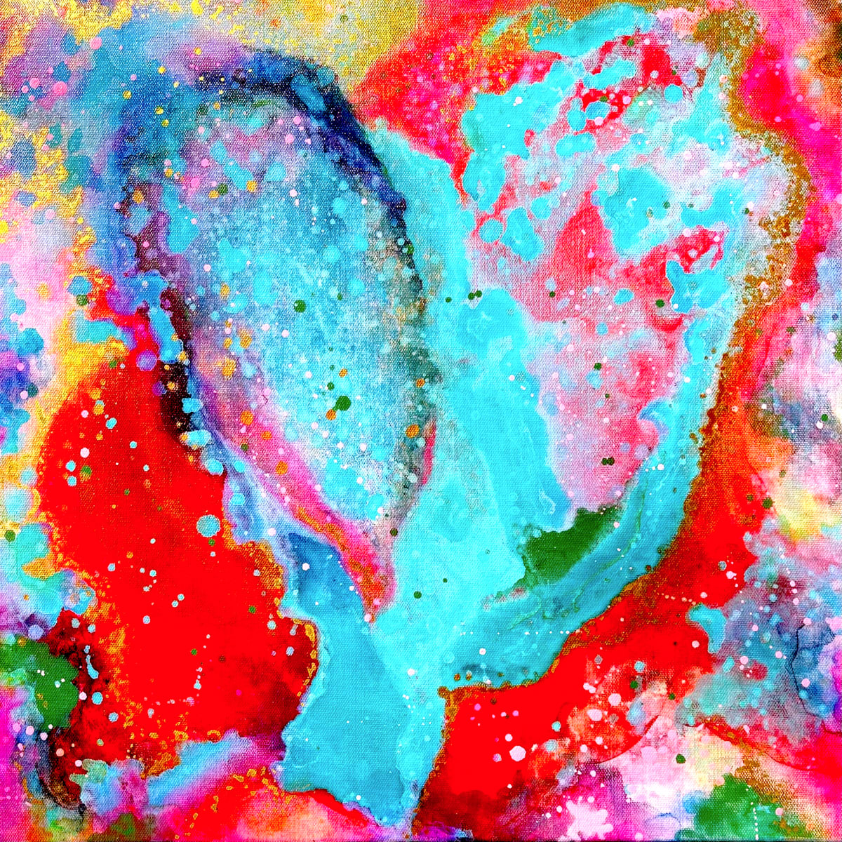 Abstraction by Jen Haefeli  Image: "Abstraction"