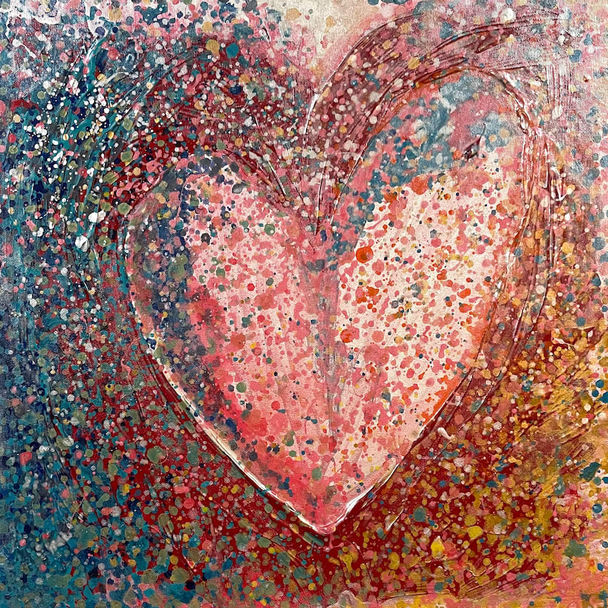 Celebrating Love (Confetti) by Jen Haefeli  Image: Confetti
