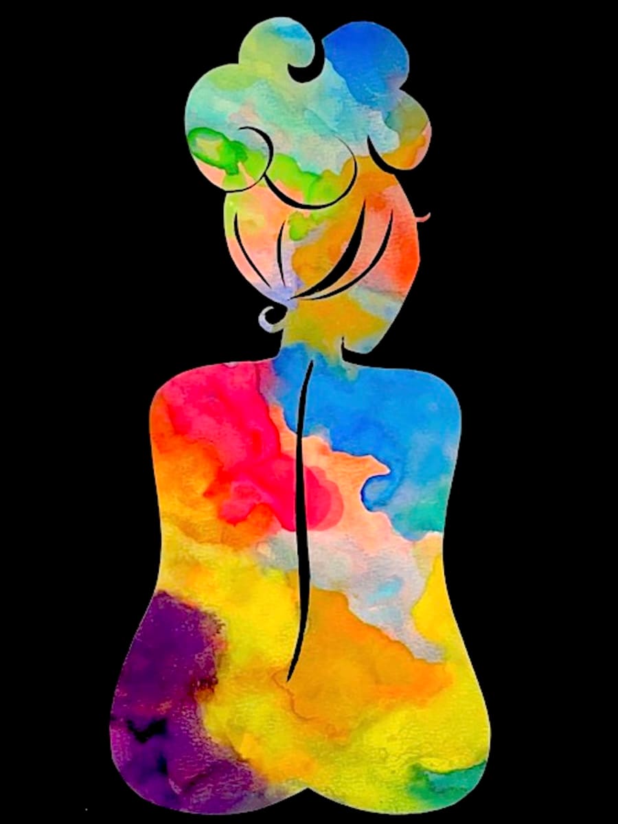 She Brings Beauty To Life by Jen Haefeli  Image: She Brings Beauty To Life
