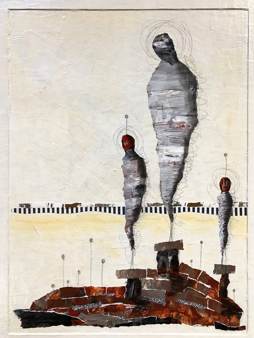 Disembodied Series No. 3 by CIndy Miller 