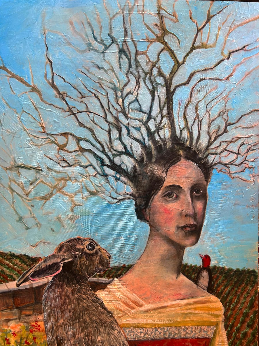 In Dreams - Spring with BUnny by CIndy Miller 