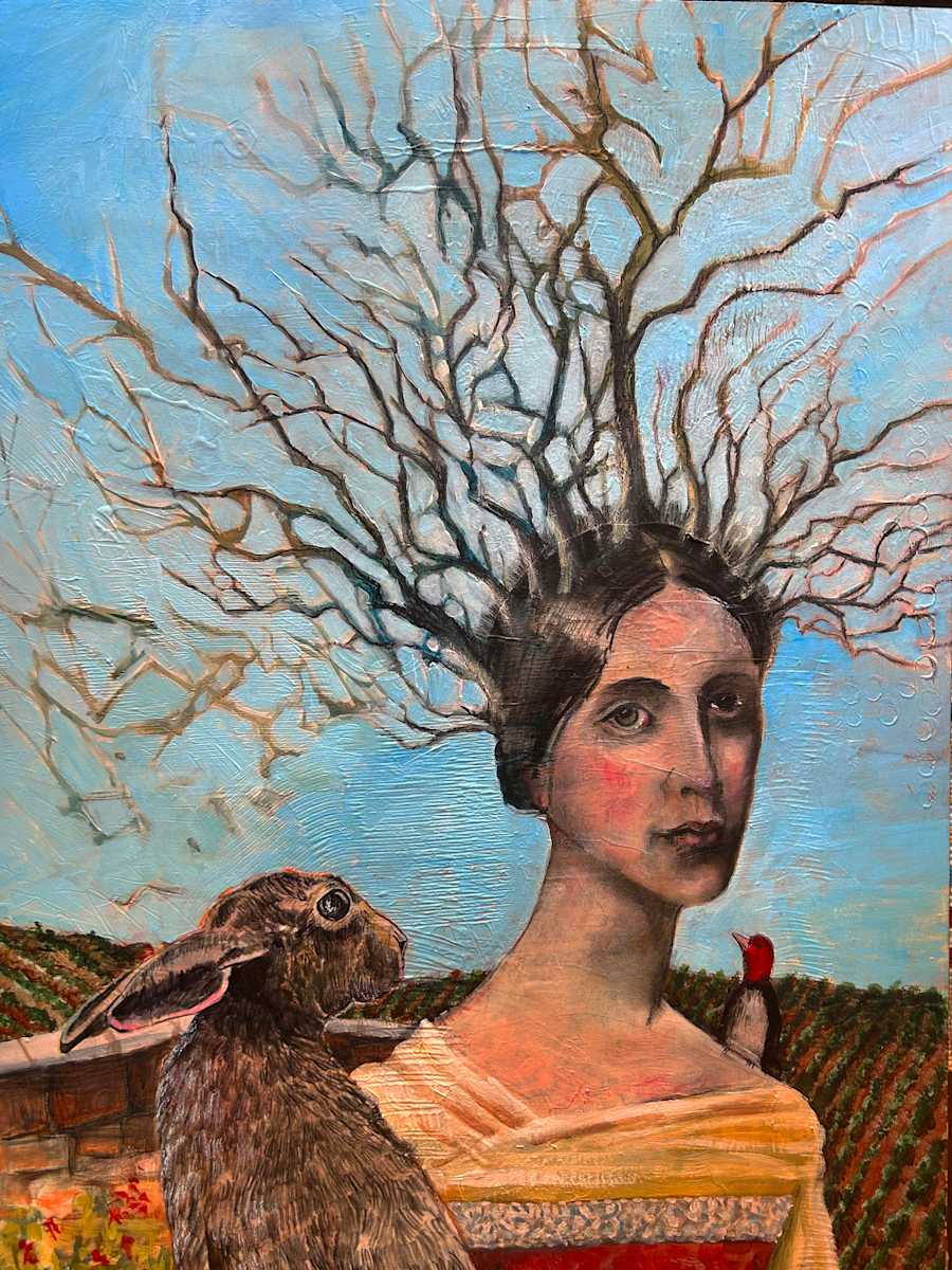 In Dreams - Spring with BUnny by CIndy Miller, Image 1.