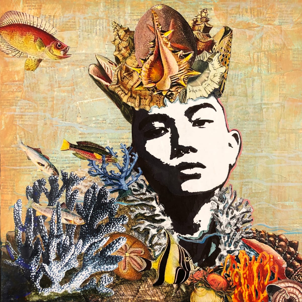 Lost at Sea No. 2 by CIndy Miller  Image: Lost at Sea series, No. 2