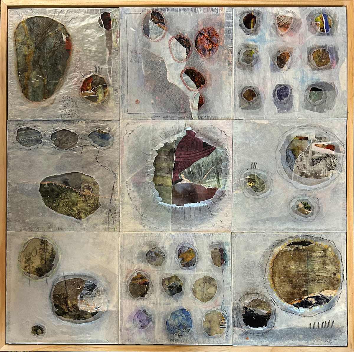 Memory 3x3 by CIndy Miller  Image: Memory 3x3