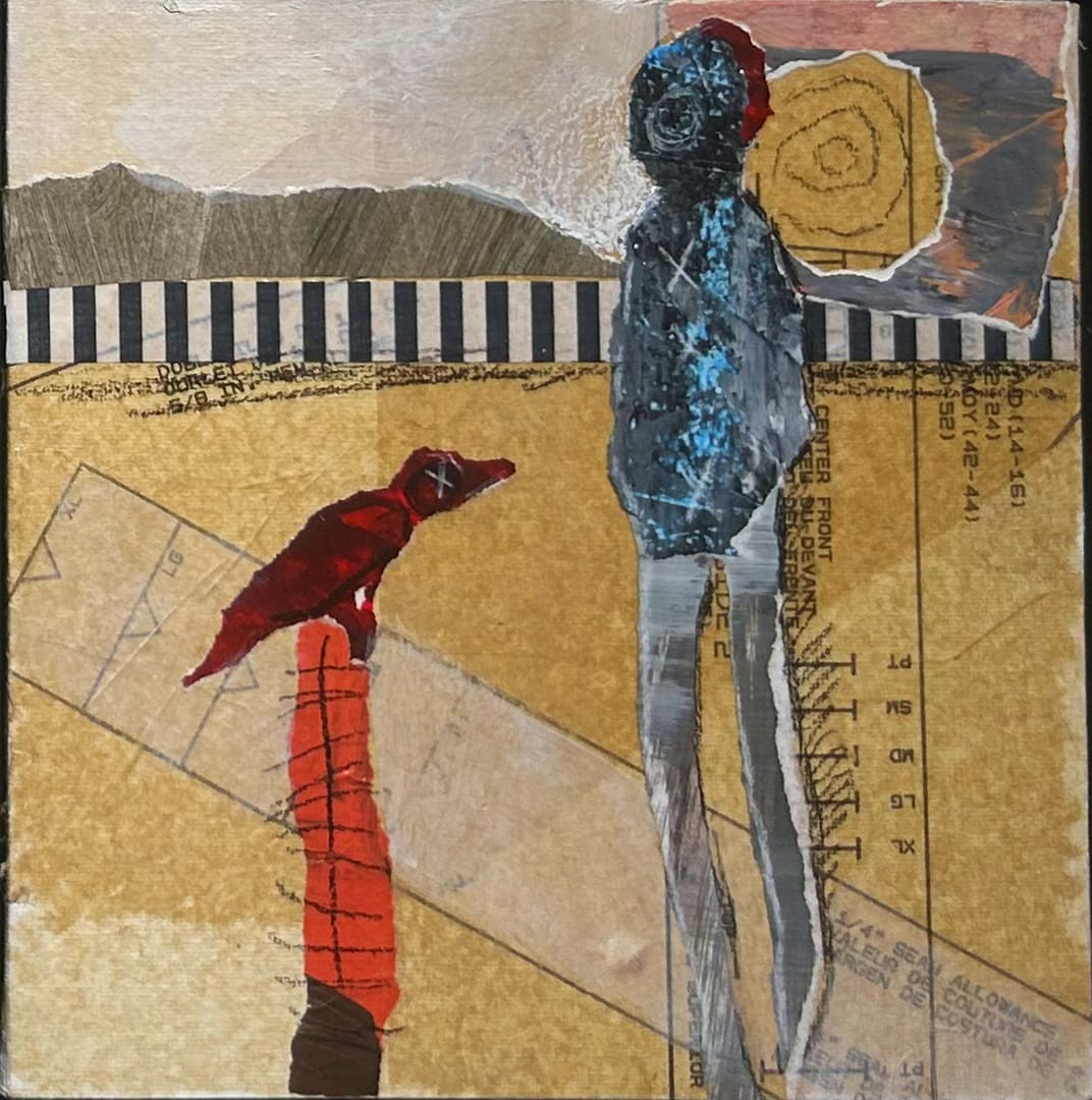 Red Bird by CIndy Miller, Image 1.