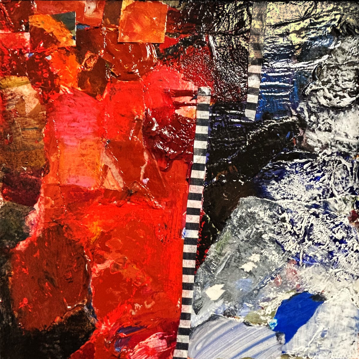 Abstract Colors - No.2 by CIndy Miller 