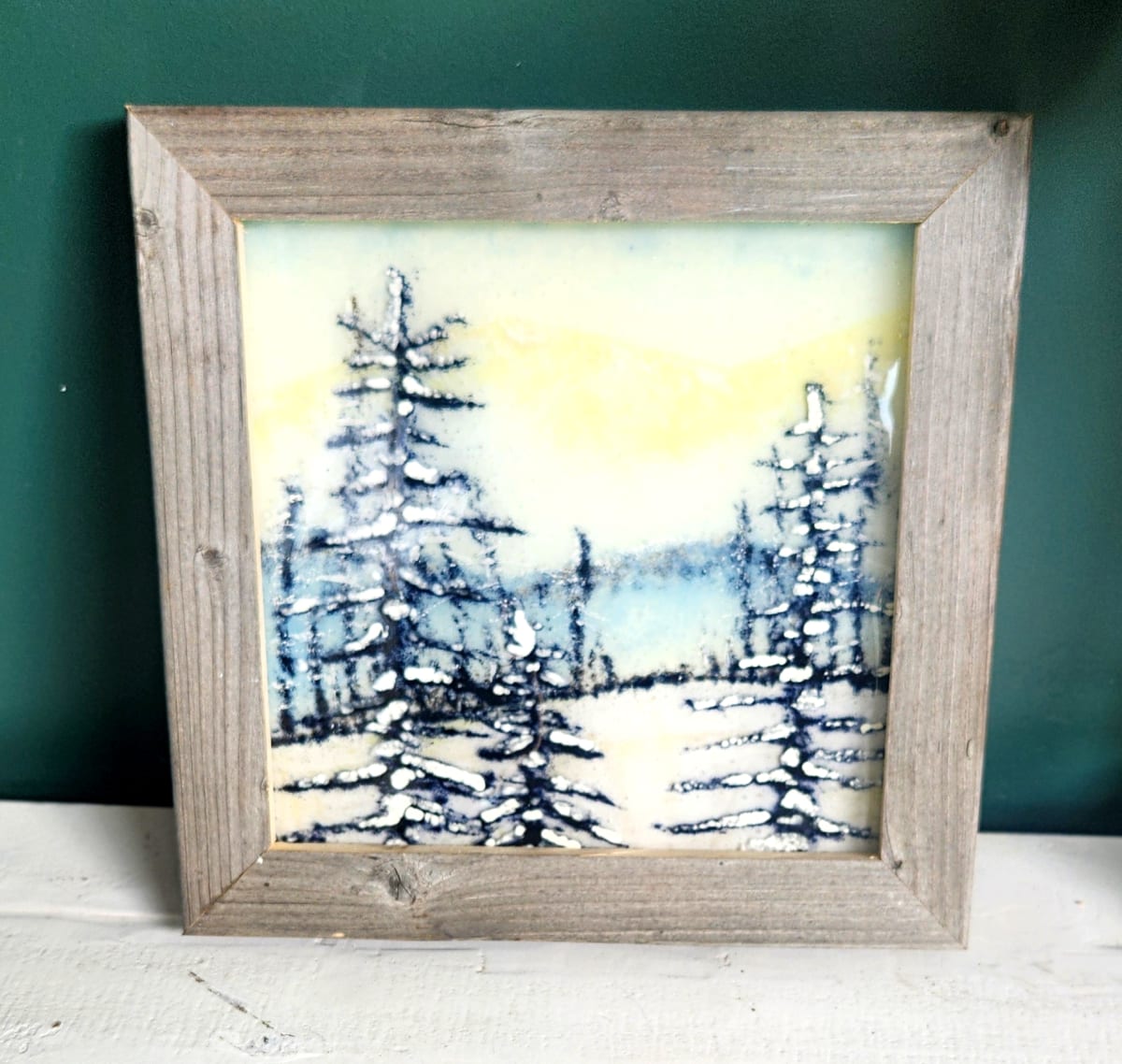 Winter in Almont by Ashley Akerlund 