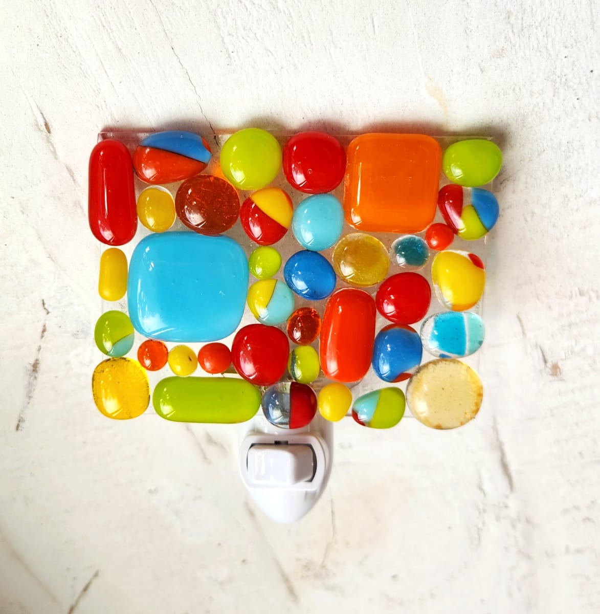 Retro Bright Color Beaded NL by Ashley Akerlund, Image 1.