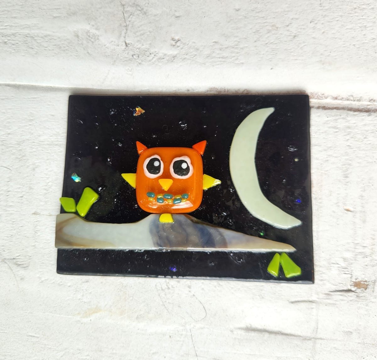 Orange Night Owl NL by Ashley Akerlund 