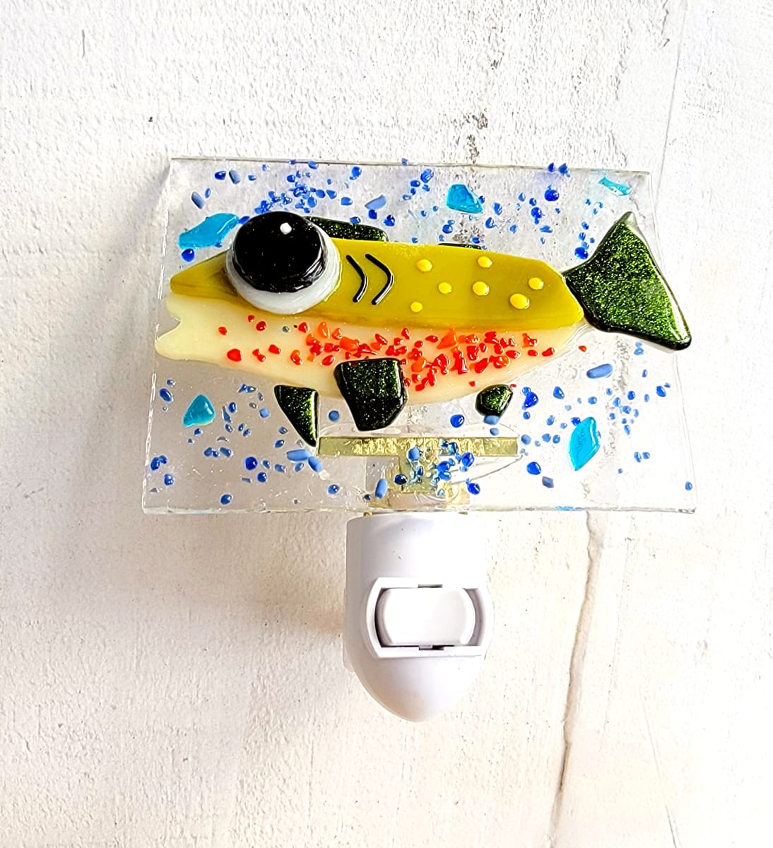 Trout Nightlight 2022 by Ashley Akerlund 