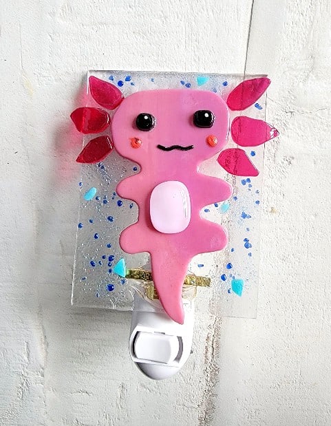 Izzy's Axolotl NL by Ashley Akerlund 