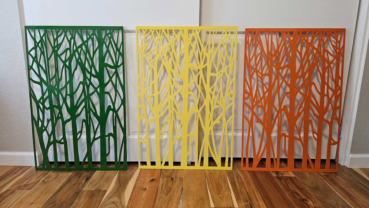 Aspens by john henley  Image: Aspen Colors - The view from my office