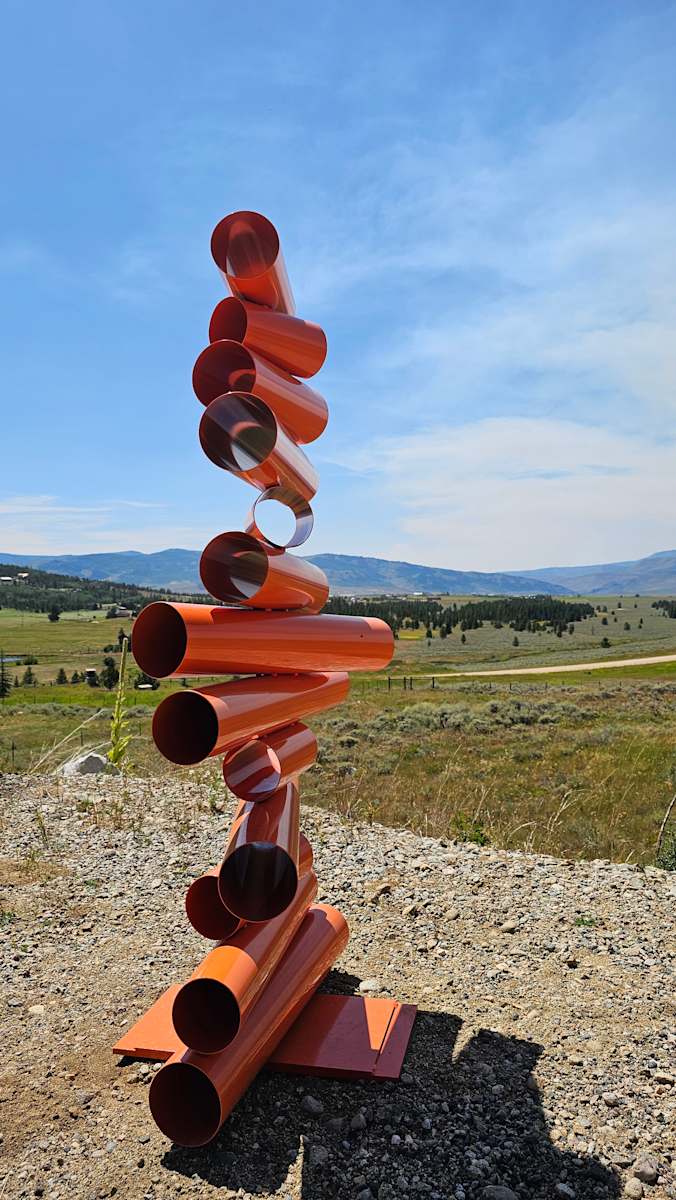 Jenga by john henley  Image: Jenga - Kinetic Abstract Sculpture