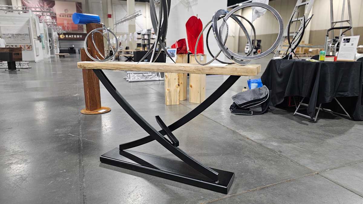 zen table by john henley, Image 1.