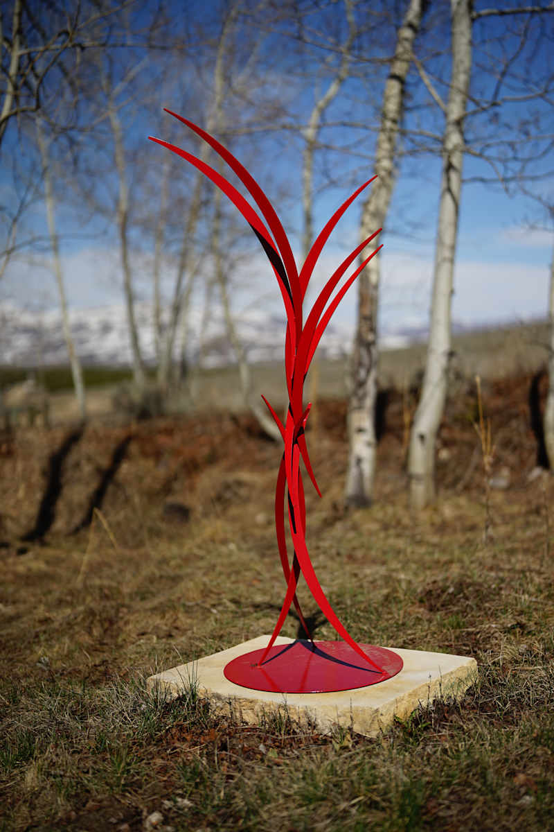 Shaman - Red by john henley  Image: Red Shaman