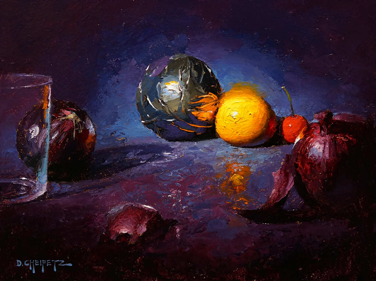 Arancione e Alluminio (Workshop Demonstration) by David Andrew Nishita Cheifetz, Image 1.