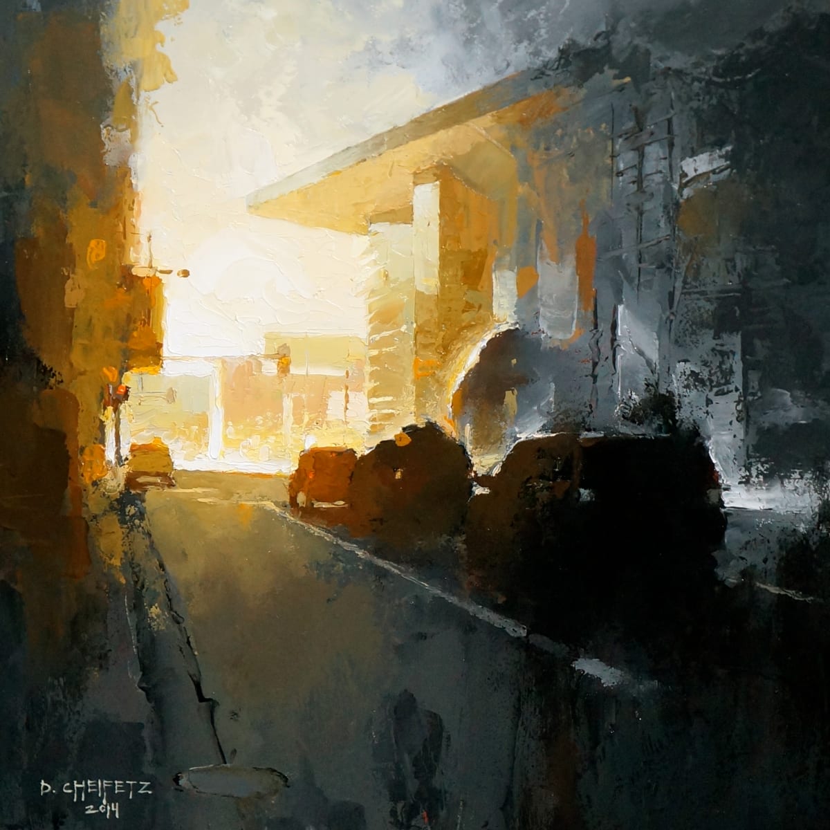 Traversing The Morning Shadow Behind The Bear by David Andrew Nishita Cheifetz 