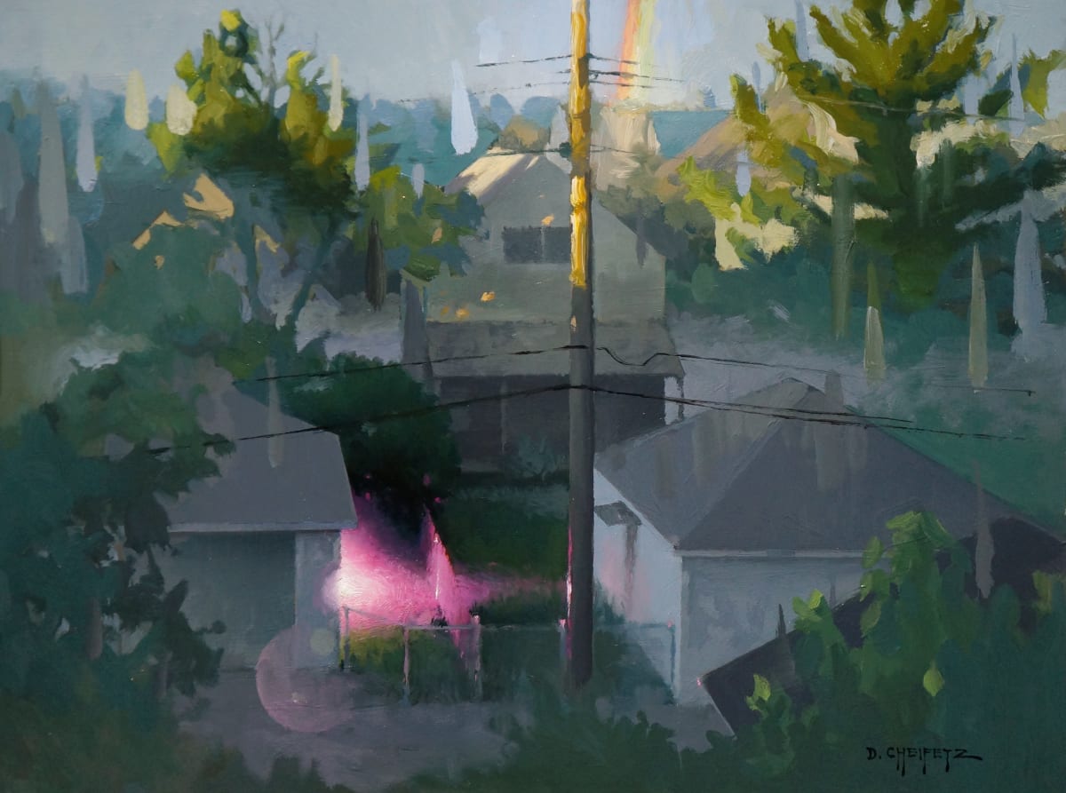 It Came From Behind The Garage by David Andrew Nishita Cheifetz, Image 1.