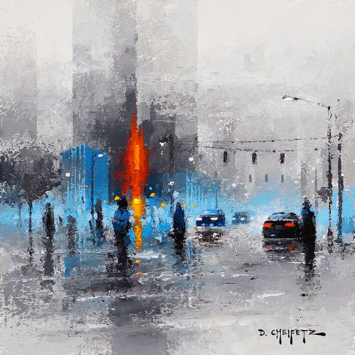 Impression Of A Corner by David Andrew Nishita Cheifetz, Image 1.