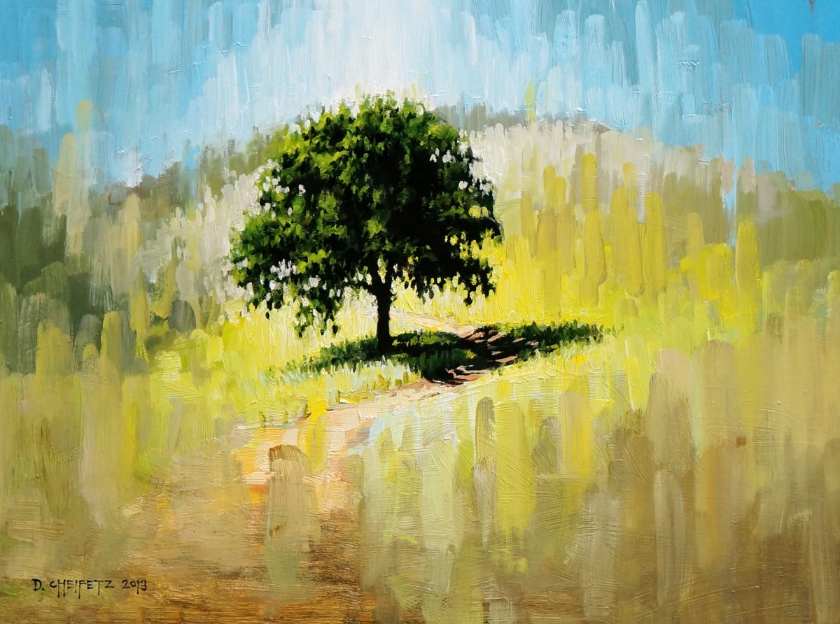 Tree, Path, Hill by David Andrew Nishita Cheifetz, Image 11.