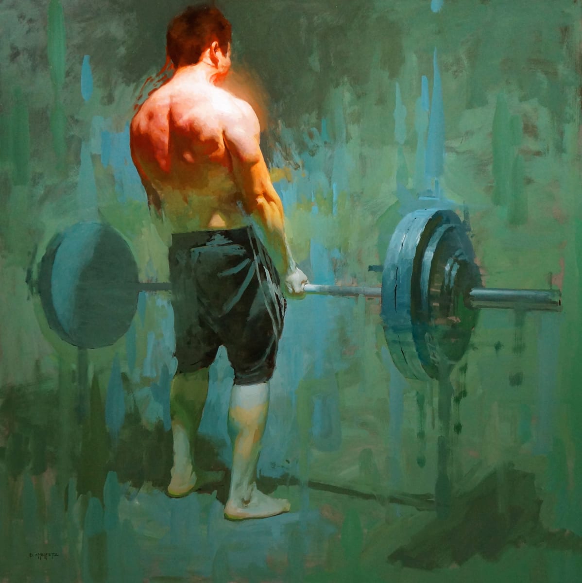 The Deadlift by David Andrew Nishita Cheifetz 