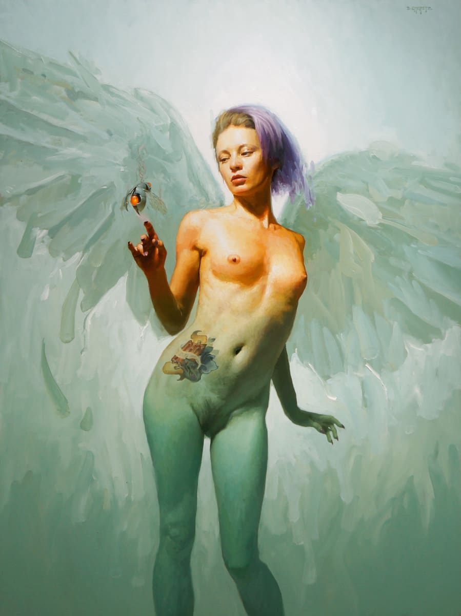 Angel Of Creation by David Andrew Nishita Cheifetz 