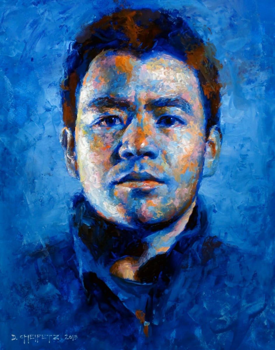 Self Portrait 2013 by David Andrew Nishita Cheifetz 