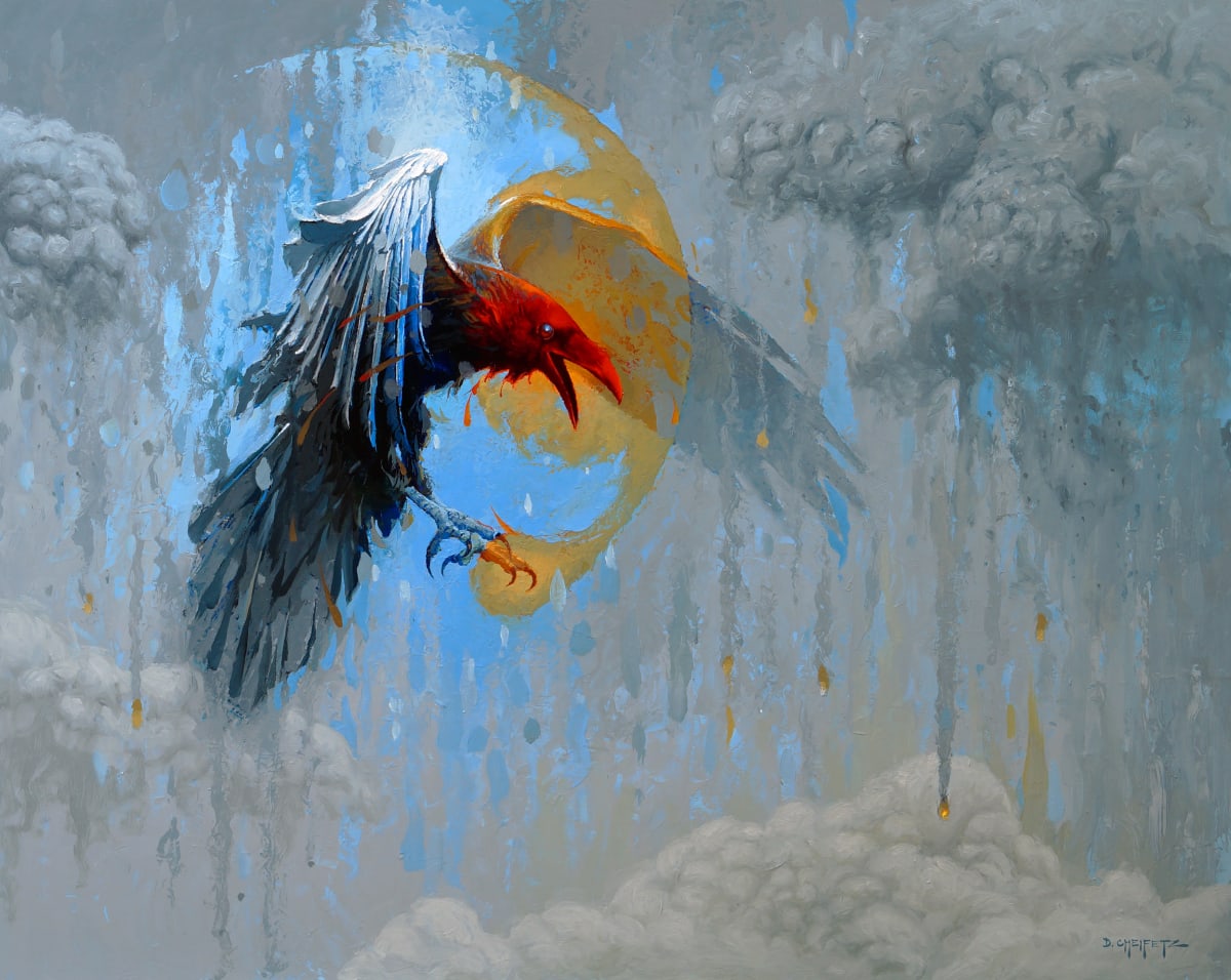Raven's Gift by David Andrew Nishita Cheifetz, Image 2.