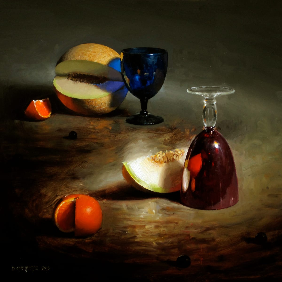 Slice On A Path From Orange To Orange by David Andrew Nishita Cheifetz, Image 2.