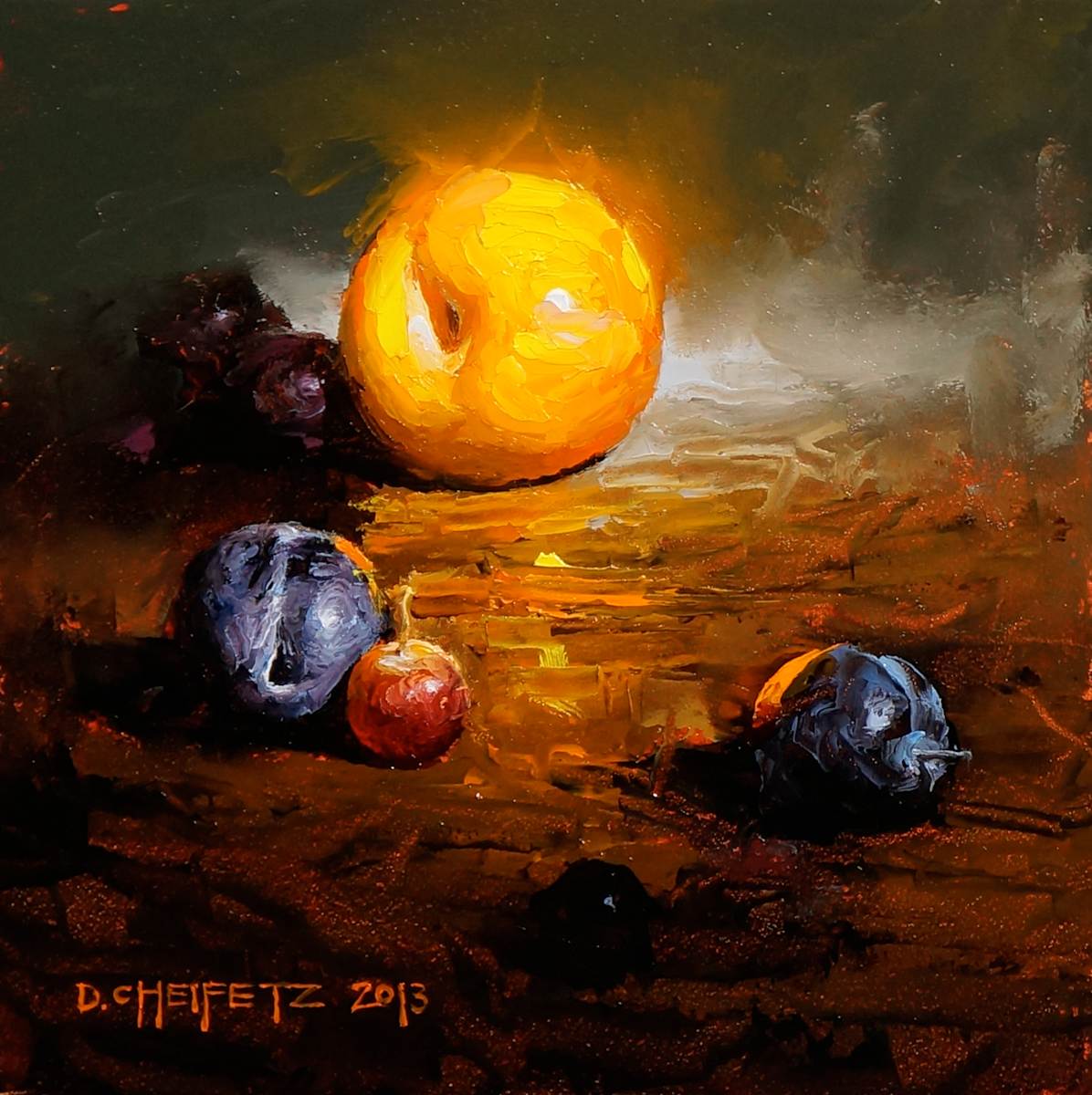 Yellow Plum by David Andrew Nishita Cheifetz, Image 12.