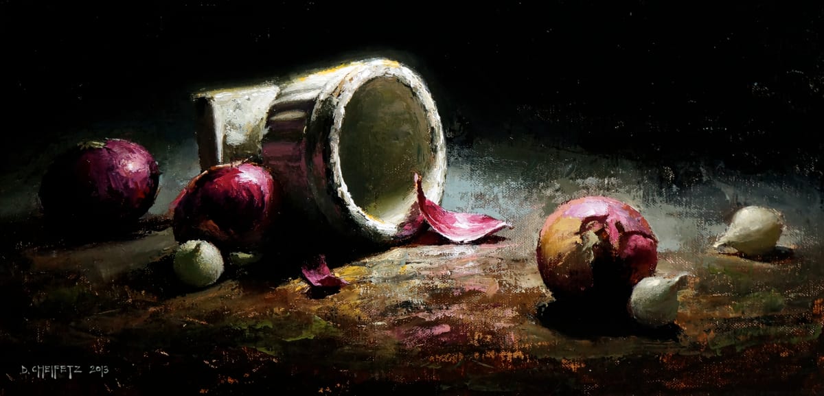 Moonlit Urn by David Andrew Nishita Cheifetz 