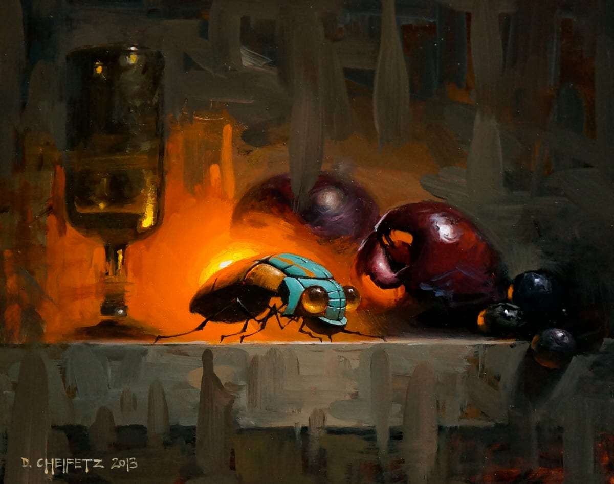 Flrrbl With Red Apples by David Andrew Nishita Cheifetz 